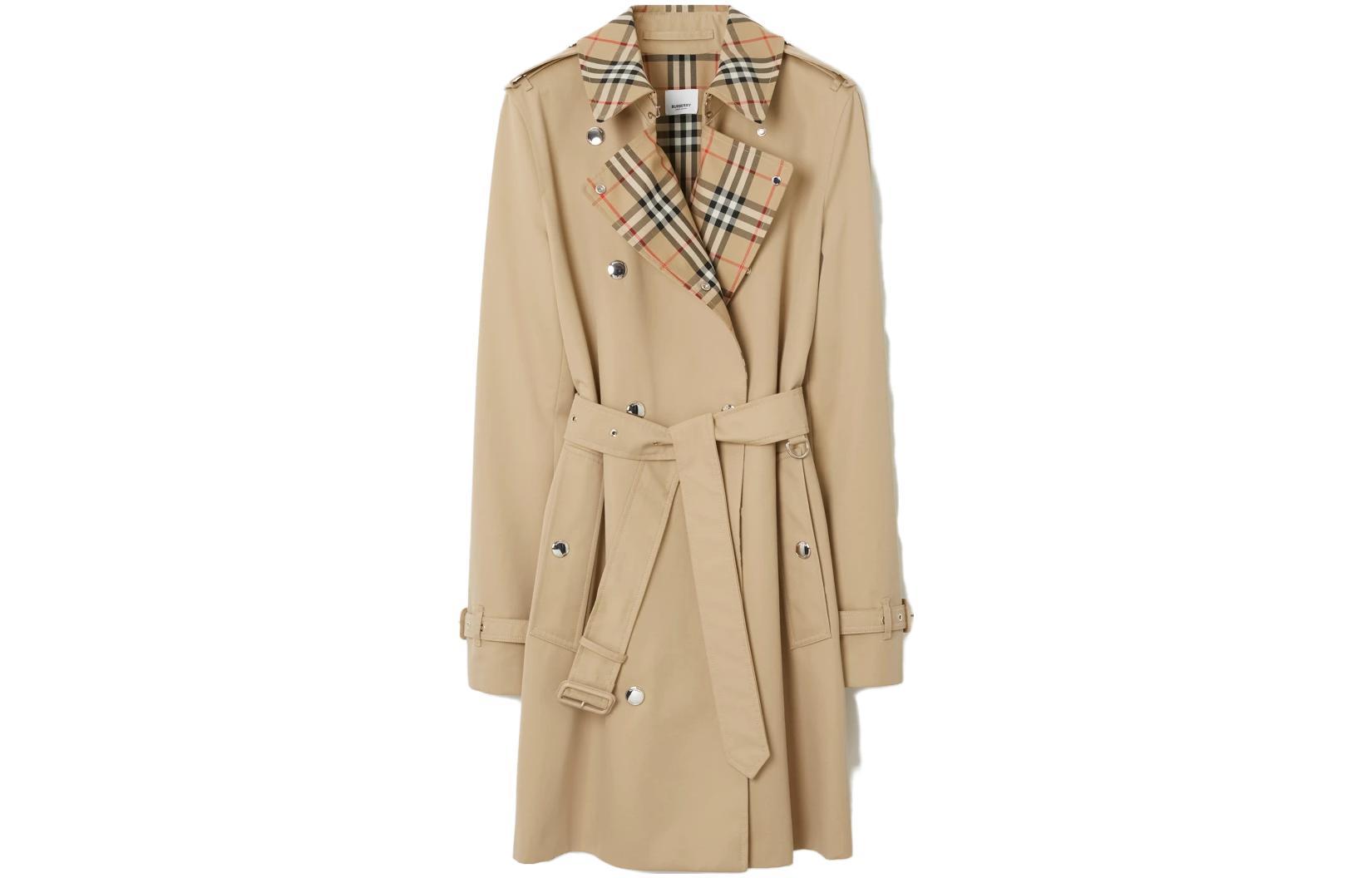 Burberry Пальто Women Trench Coat