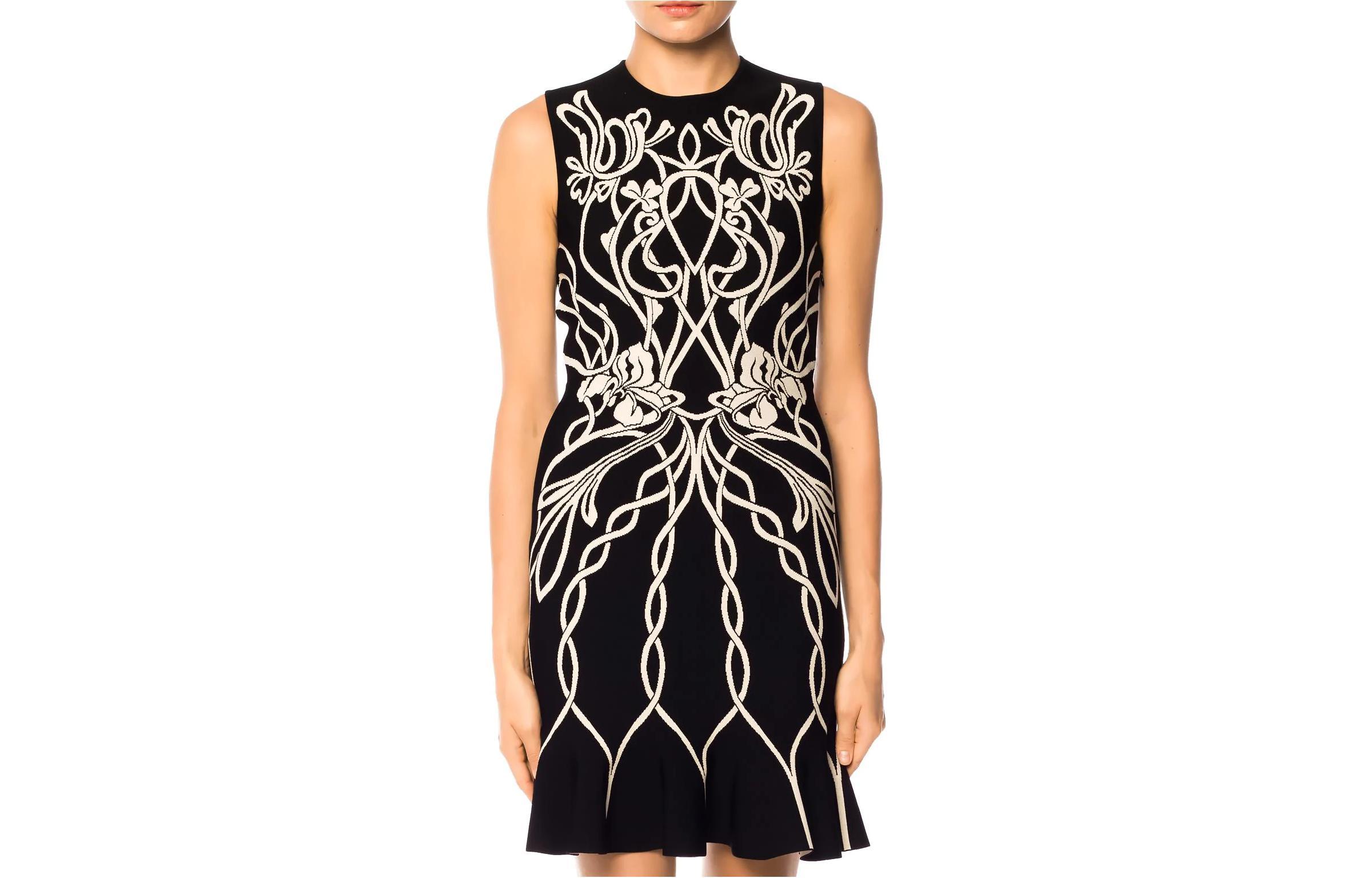 Alexander McQueen Платье SS23