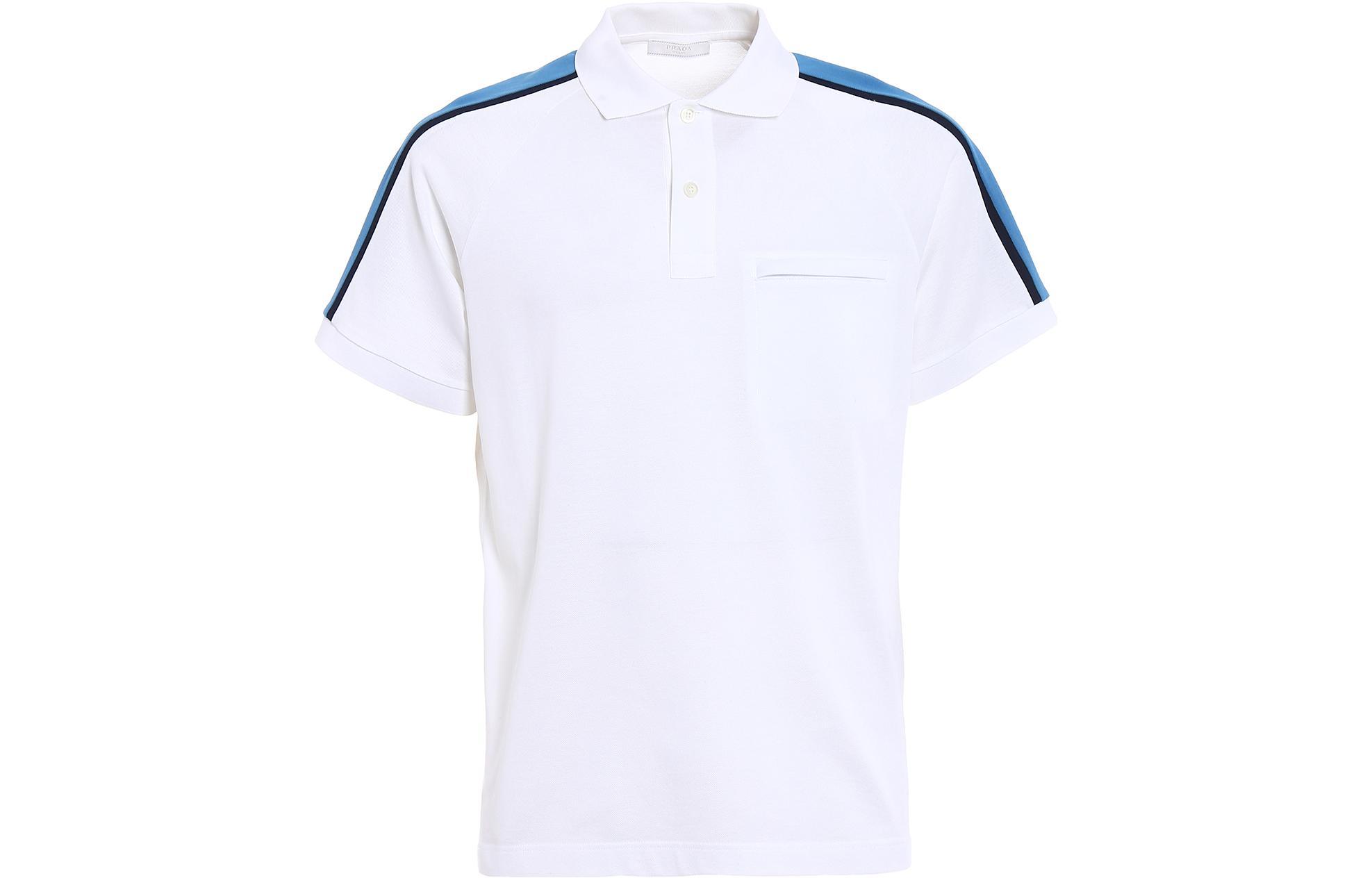 Prada Поло Men Polo Shirt