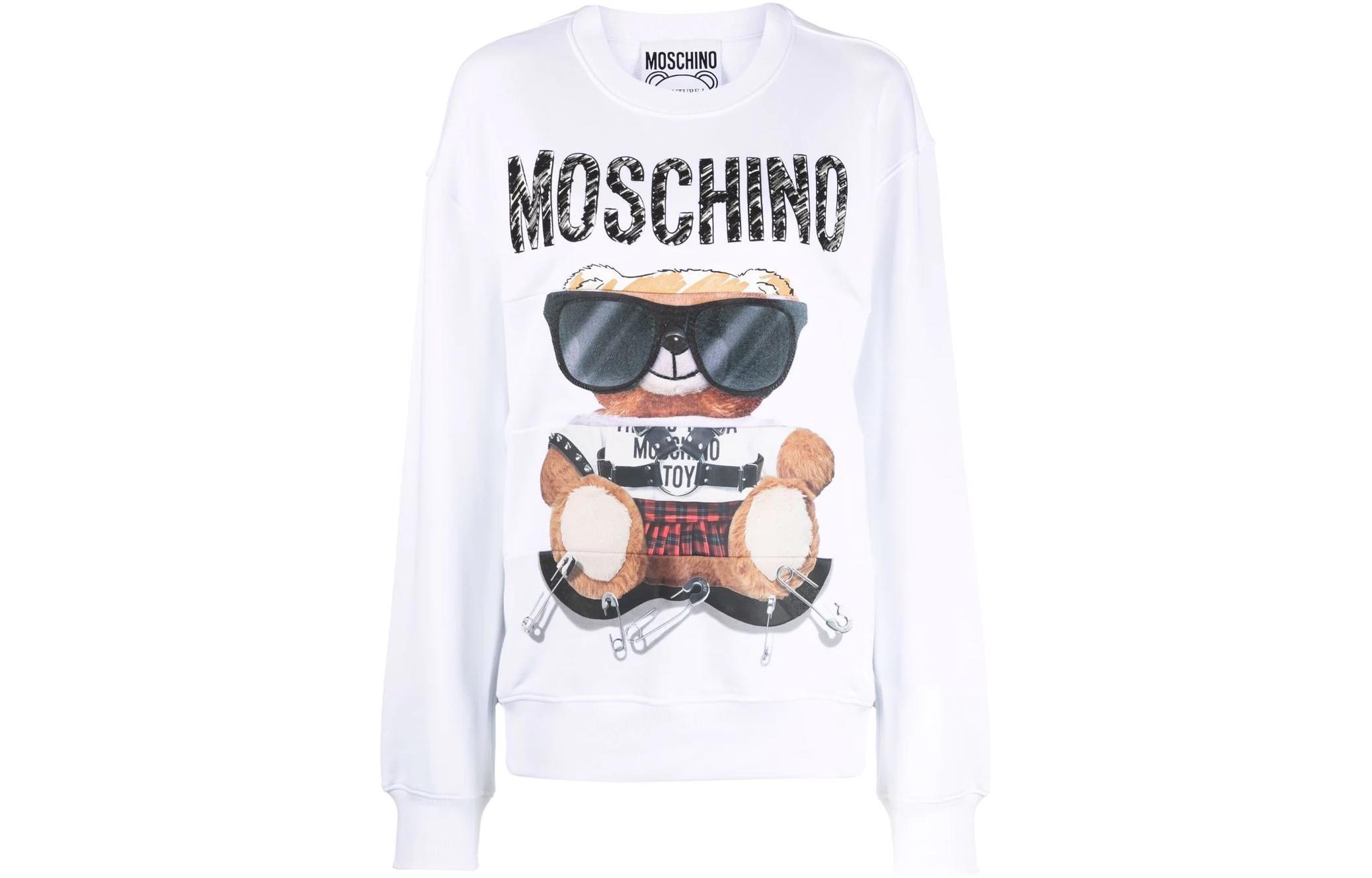 Moschino Худи и толстовки Logo