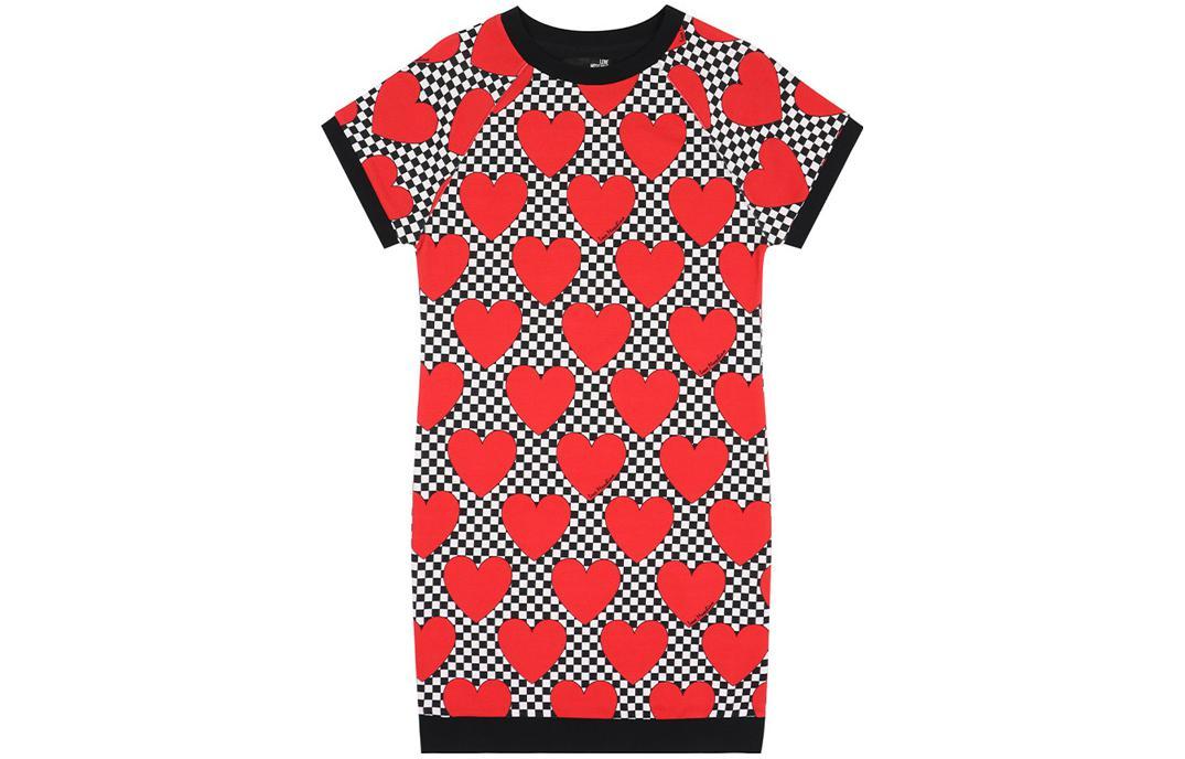 Moschino Платье LOVE