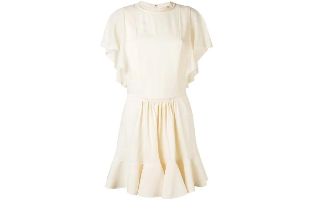 Chloe Платье Women shorts-Sleeved Dress