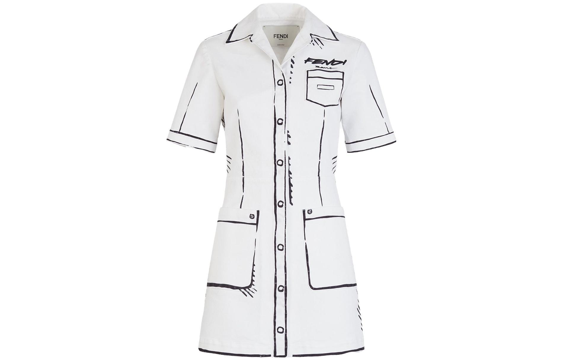 Fendi Платье SS23