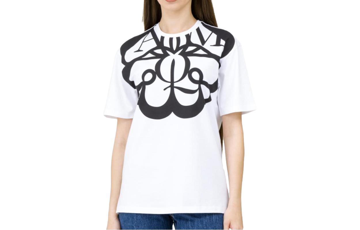 Alexander McQueen Футболка SS23 T
