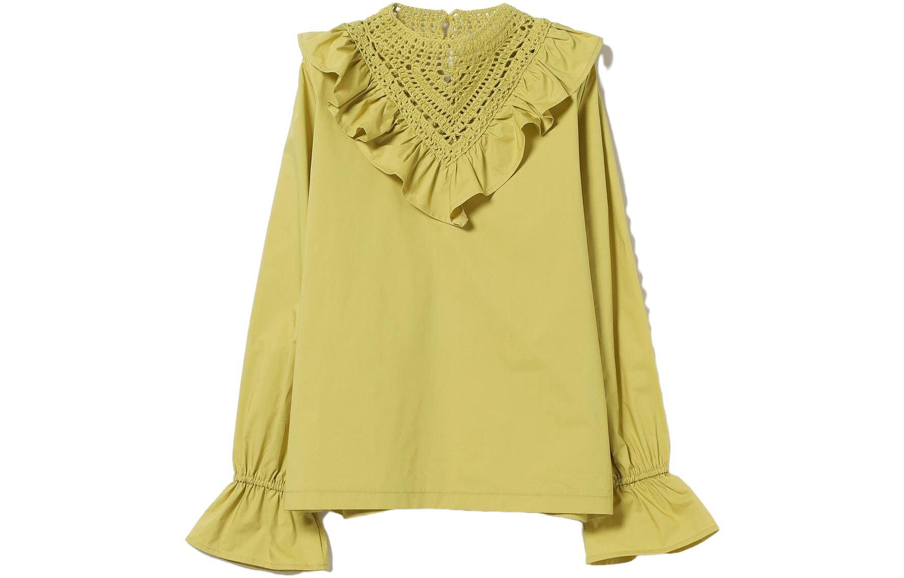 beams Рубашка Women Shirt