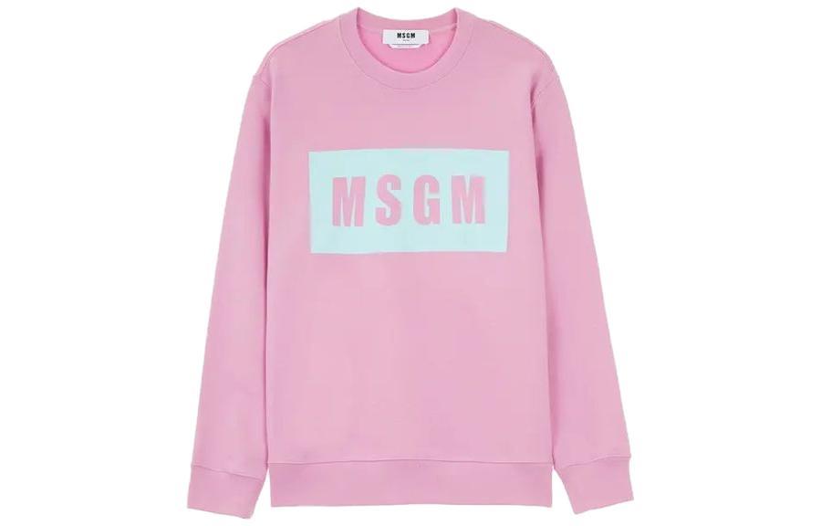 MSGM Худи и толстовки SS23 Logo