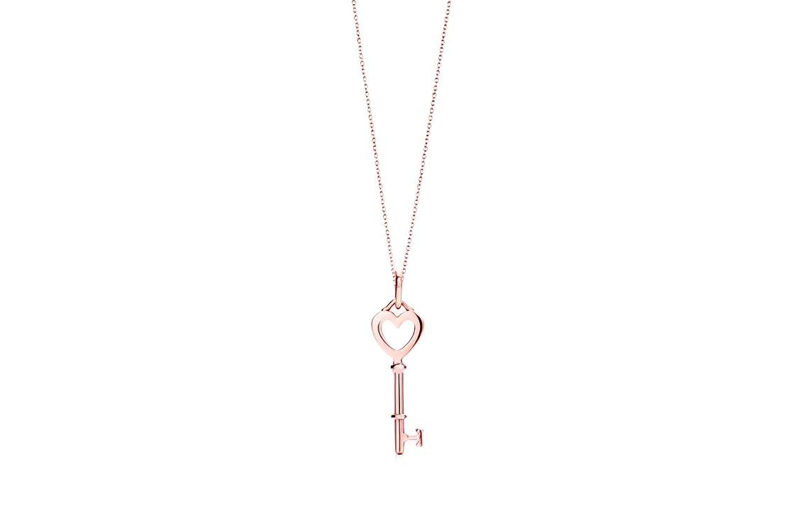 Tiffany & Co. Кулон Keys 18K