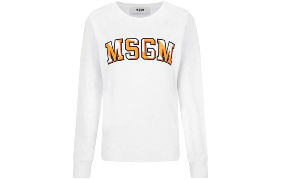 MSGM Худи и толстовки SS23 Logo
