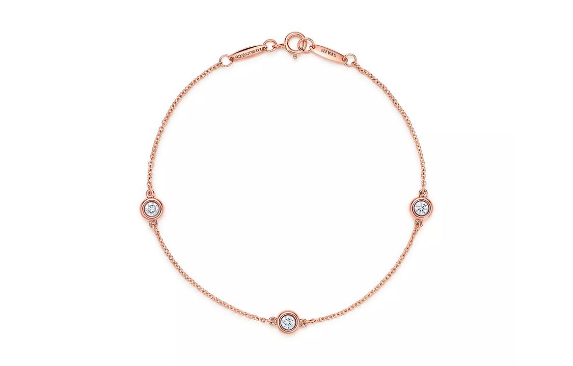 Tiffany & Co. Браслет Elsa Peretti® Diamonds by the Yard™ 18K