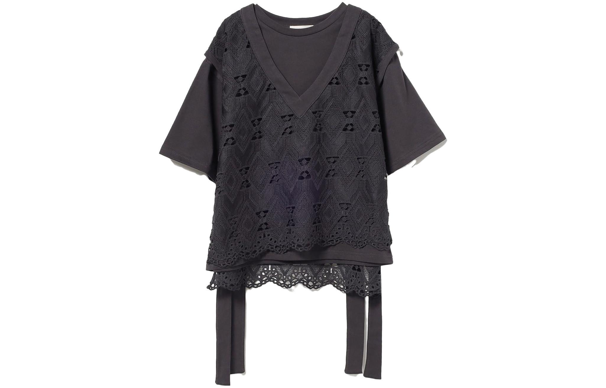 beams Футболка Women Crop Top