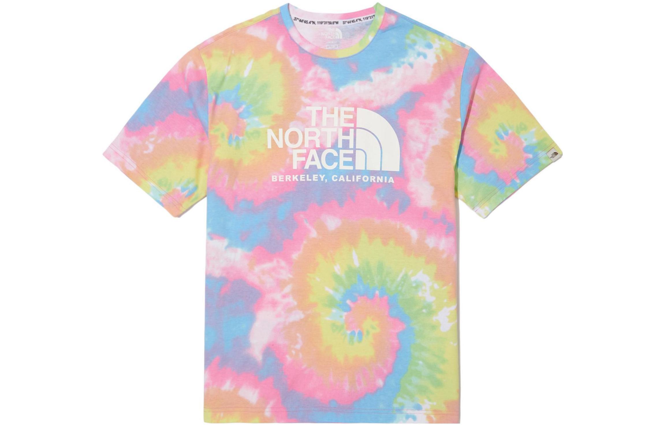 The North Face Футболка Multi Color S/s R/tee T