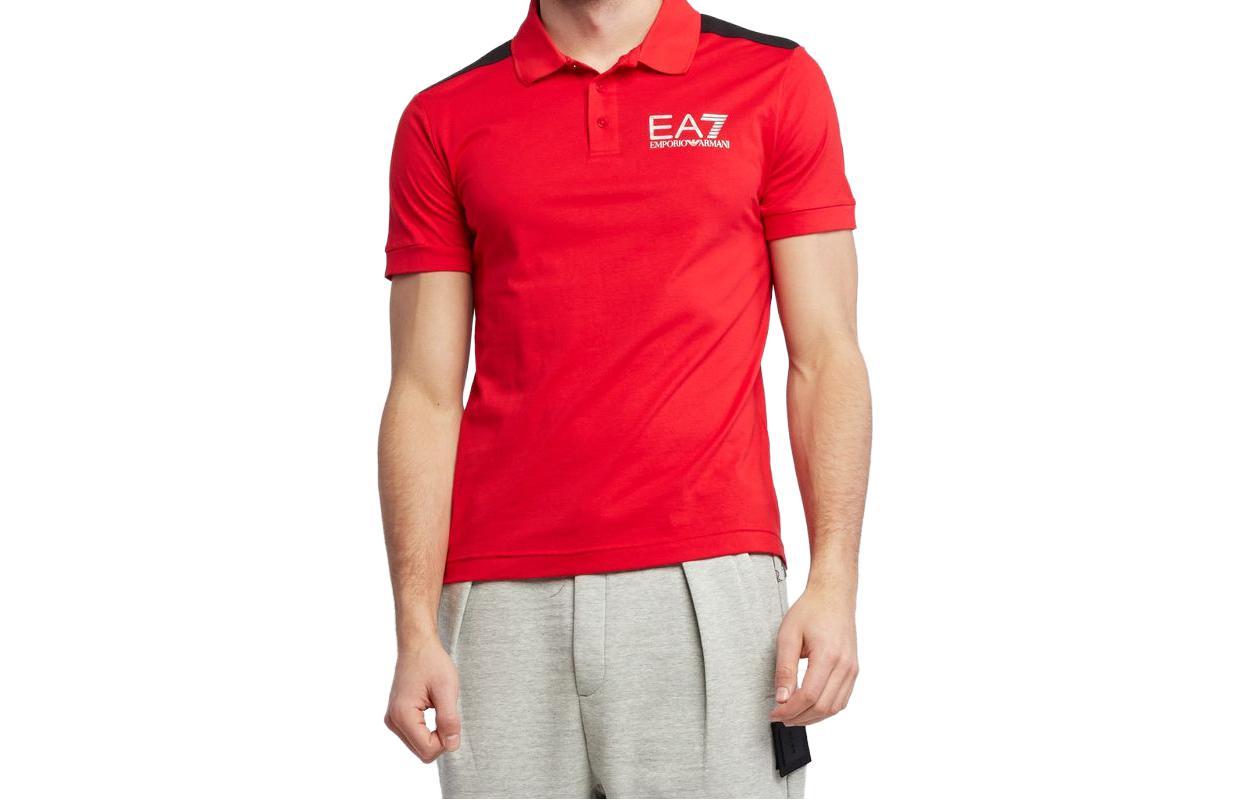 Armani Поло EMPORIO / SS23 LogoPolo