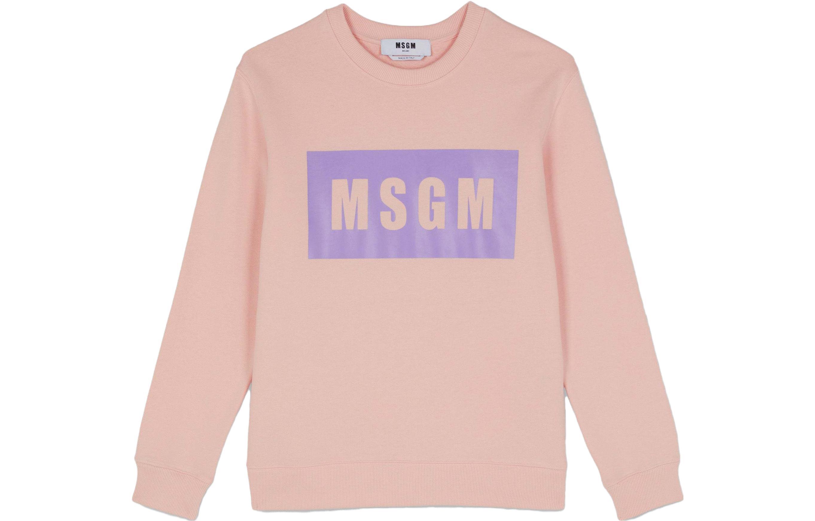 MSGM Худи и толстовки Logo