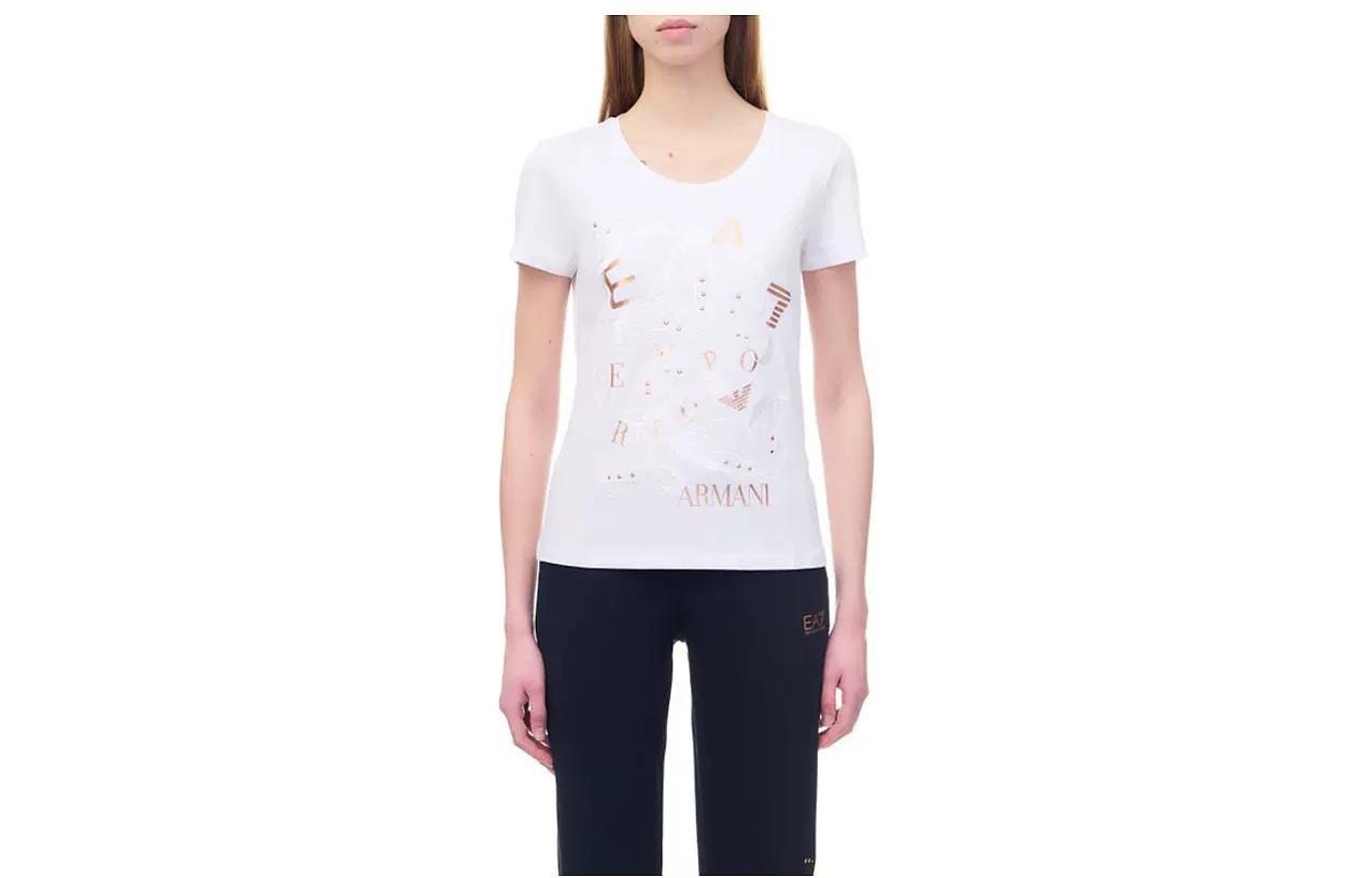 Armani Футболка EMPORIO / SS23 EA7 LogoT