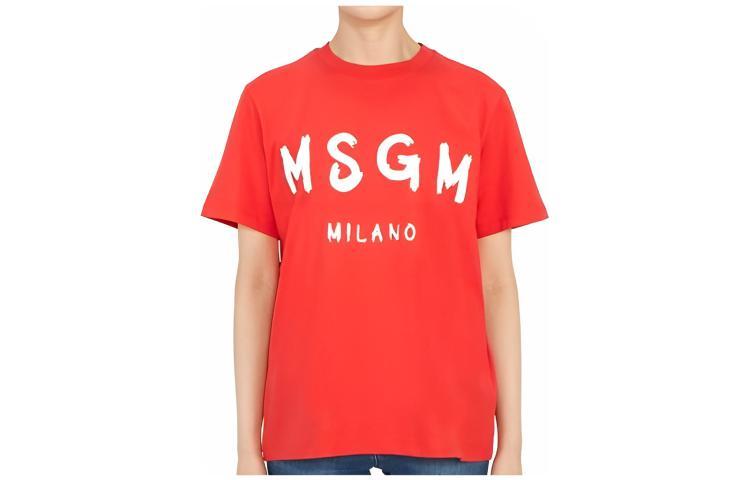 MSGM Футболка SS23 LogoT