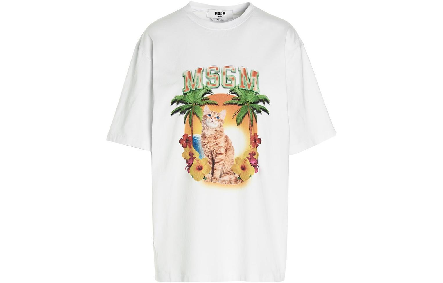 MSGM Футболка SS23 T