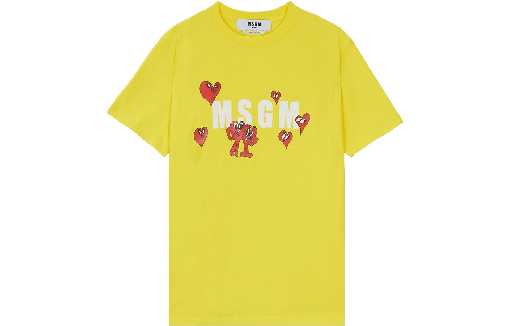 MSGM Футболка T