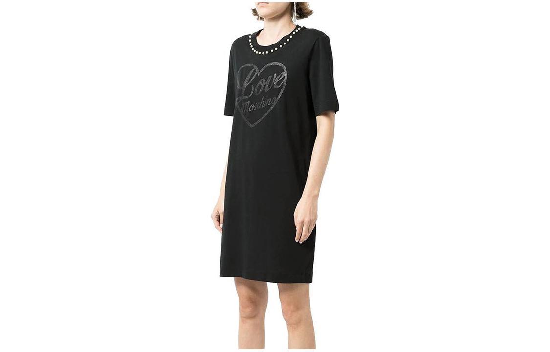 Moschino Платье LOVE SS23 Logo