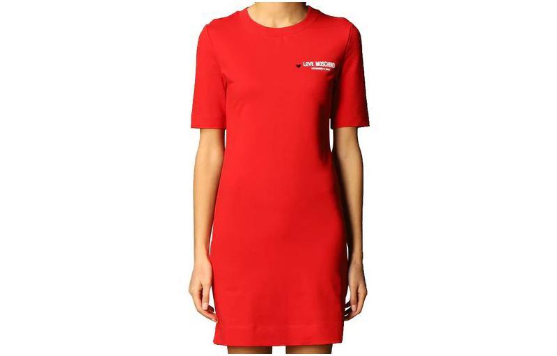 Moschino Платье LOVE SS23