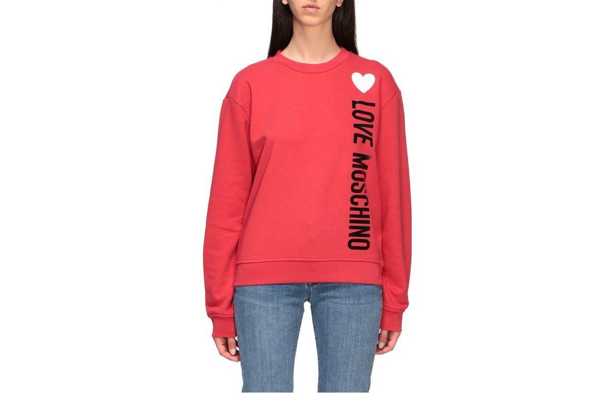 Moschino Худи и толстовки LOVE SS23 Logo