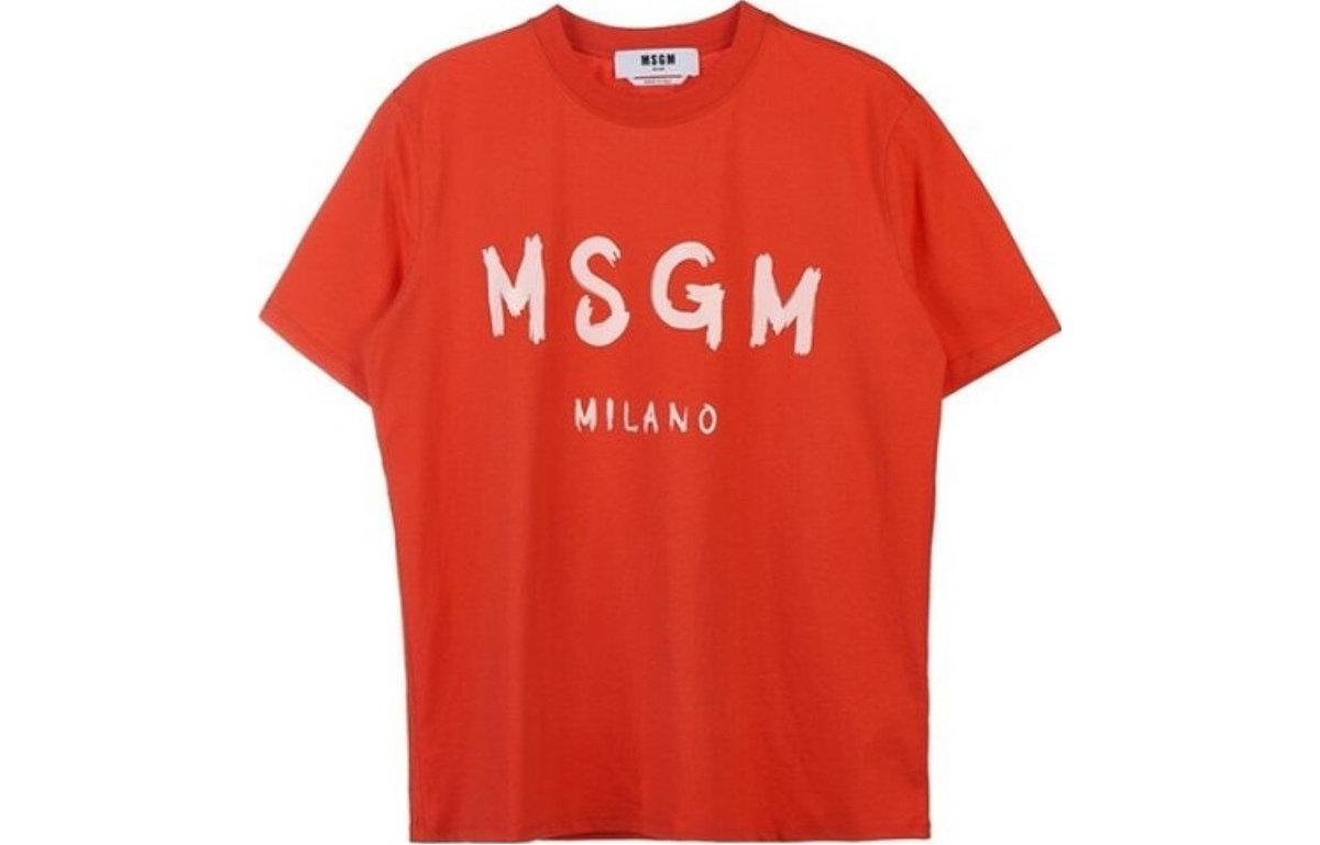 MSGM Футболка SS23 LogoT