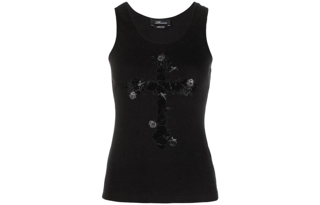 Blumarine Спортивный топ Women Vest