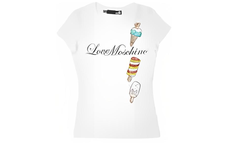 Moschino Футболка LOVE LogoT