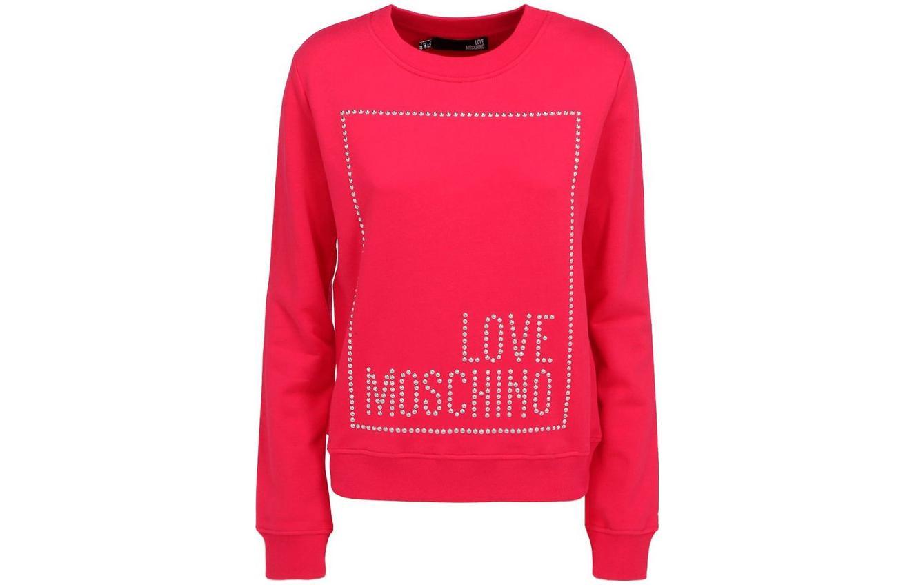 Moschino Худи и толстовки LOVE SS23