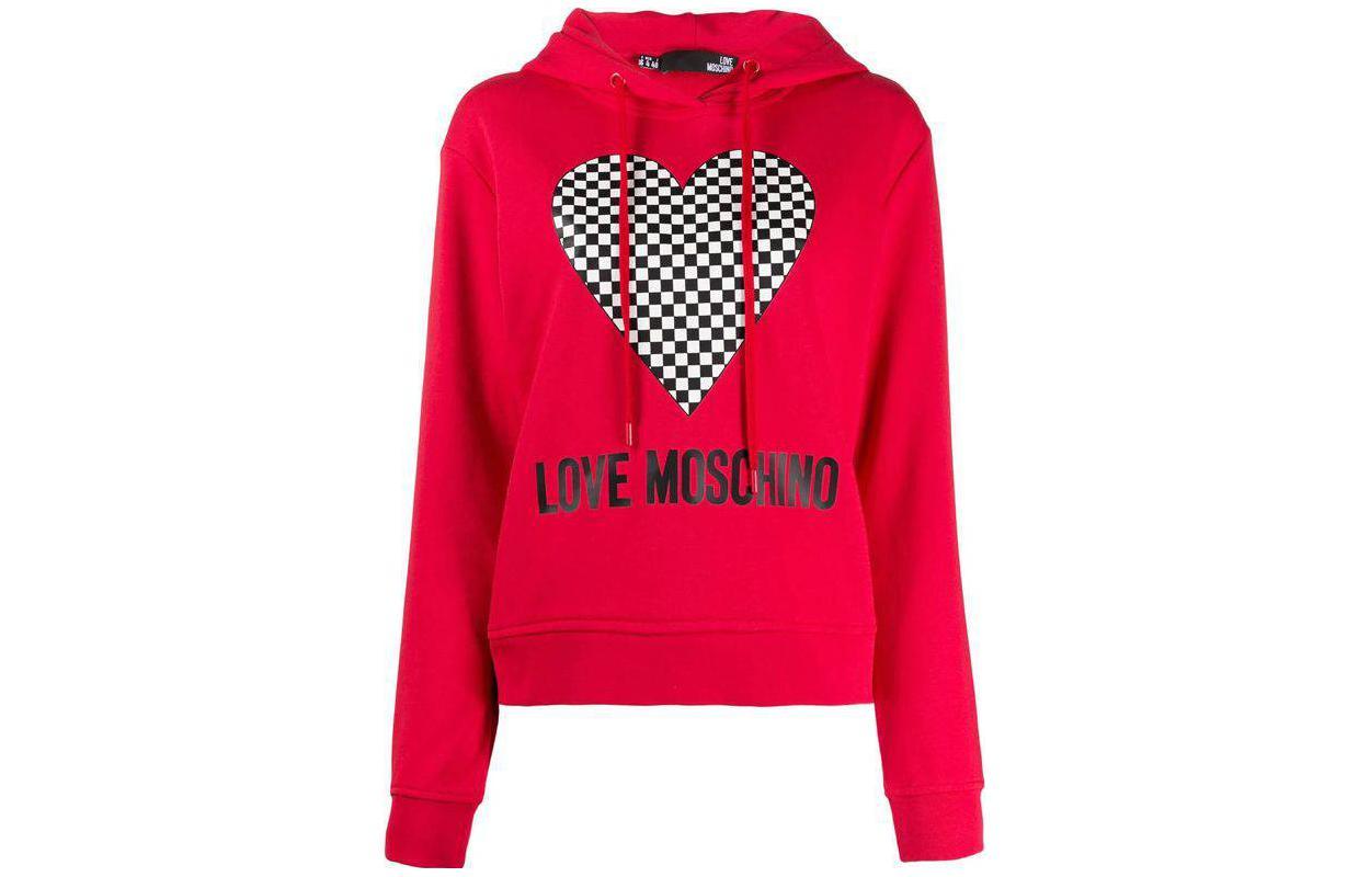 Moschino Худи и толстовки LOVE SS23 Logo