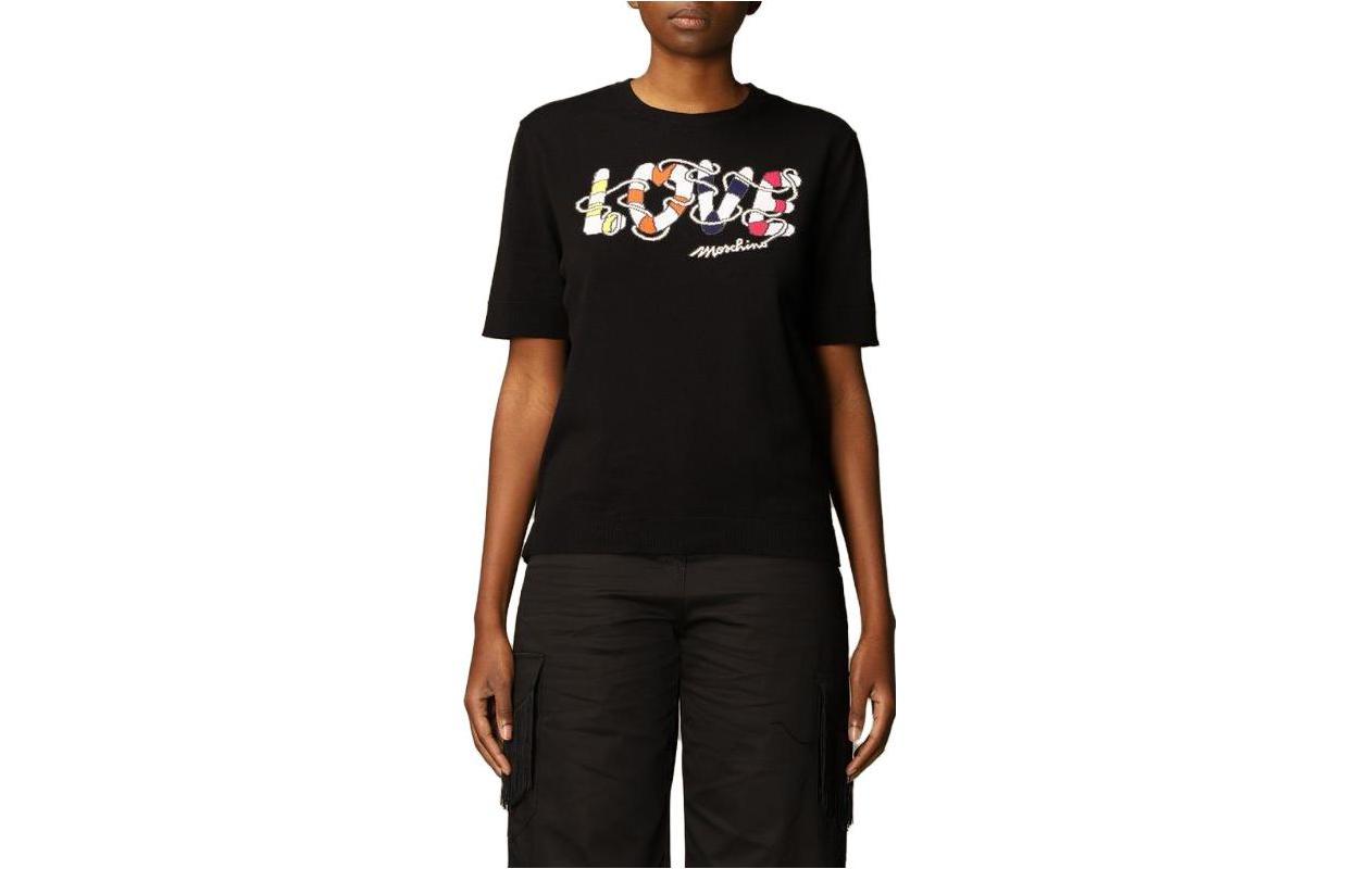 Moschino Футболка LOVE T