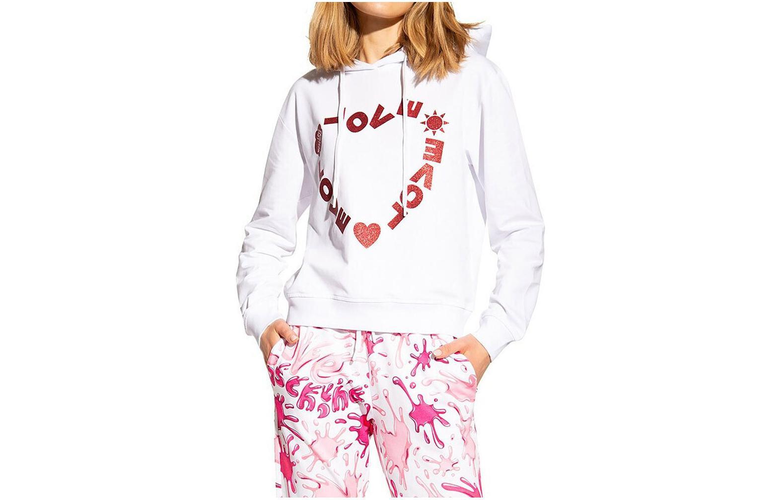 Moschino Худи и толстовки LOVE SS23 Logo