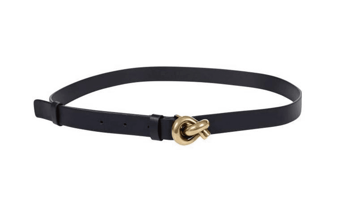 Bottega Veneta Ремень 2Cm