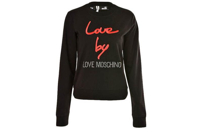 Moschino Худи и толстовки LOVE SS23 Logo