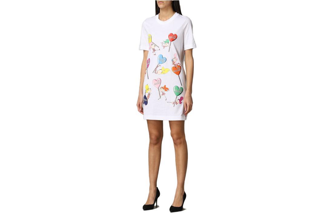 Moschino Платье LOVE SS23