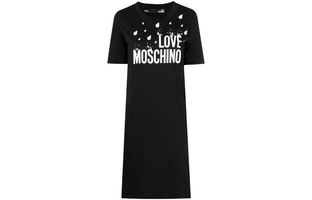 Moschino Платье Women shorts-Sleeved Dress