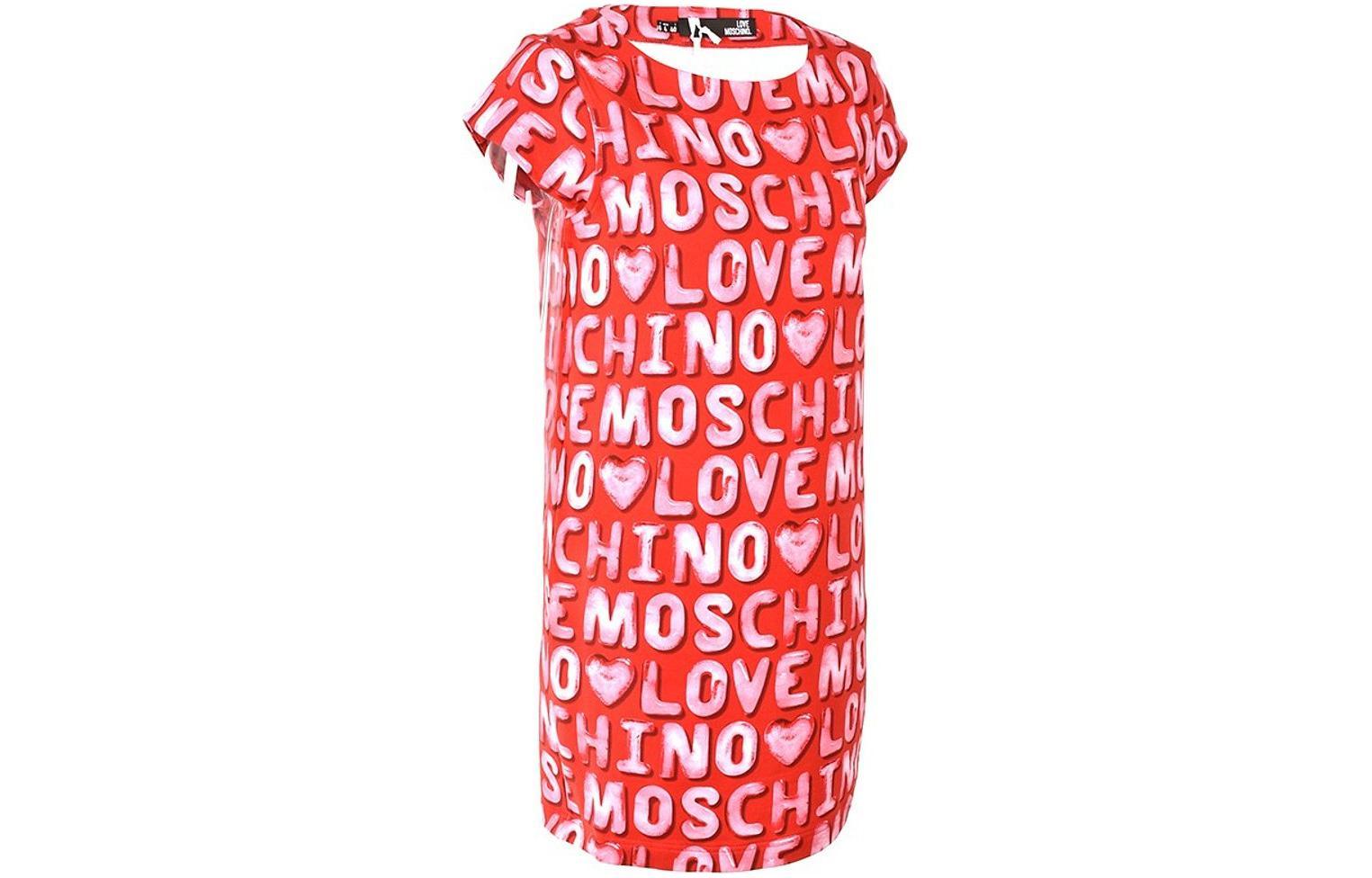 Moschino Платье LOVE Logo