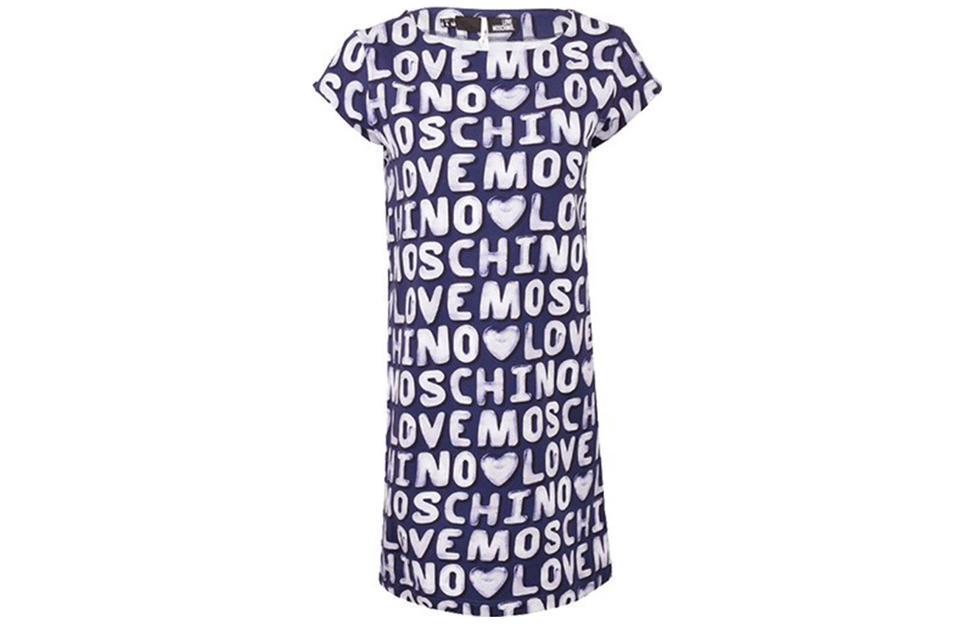 Moschino Платье LOVE