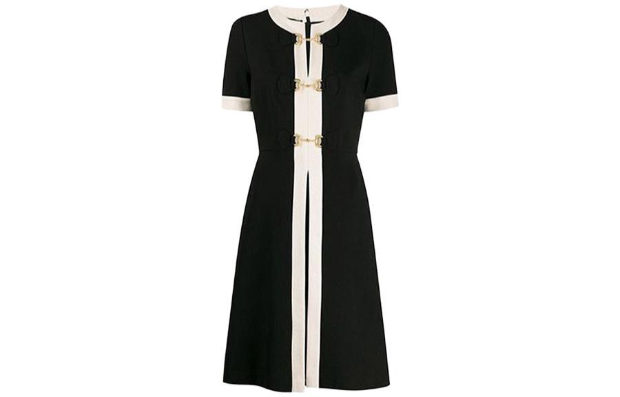 Gucci Платье Women shorts-Sleeved Dress