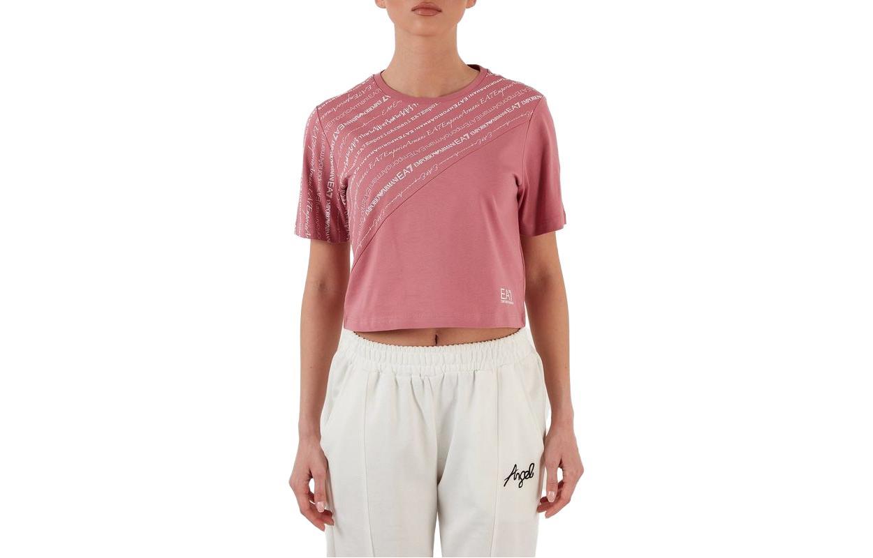 Armani Футболка EMPORIO Women Crop Top