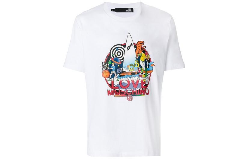 Moschino Футболка LOVE T