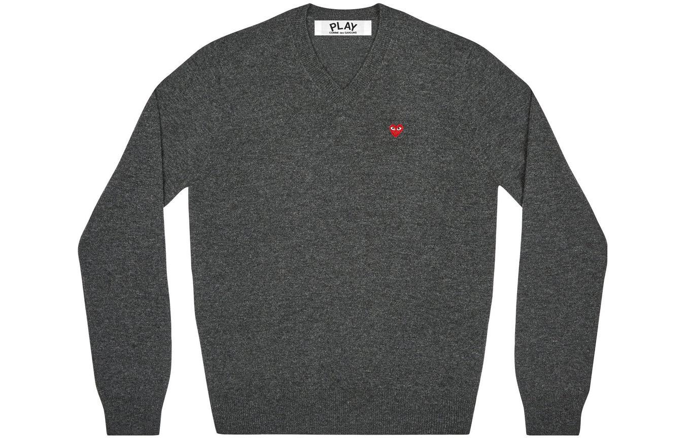 Comme Des Garçons Футболка Play VT