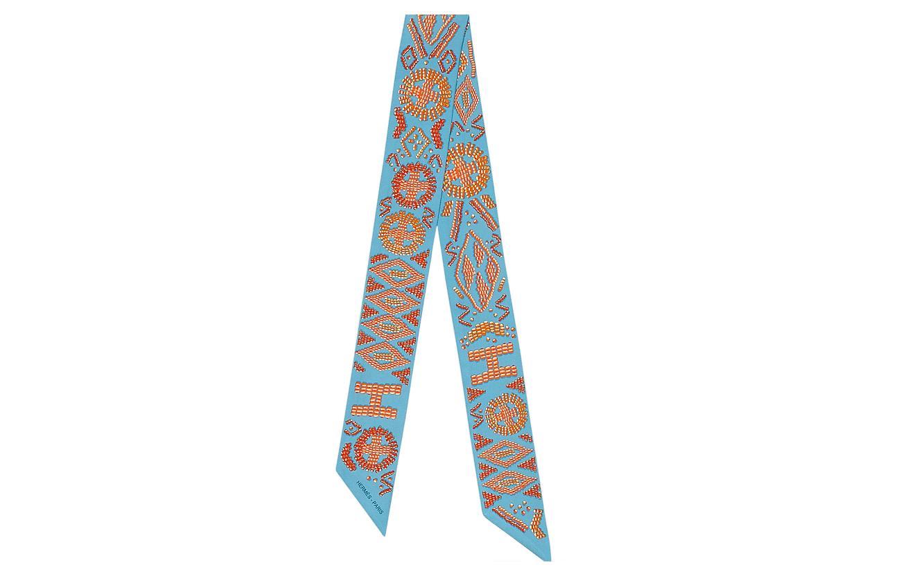 HERMES Шарф Twilly