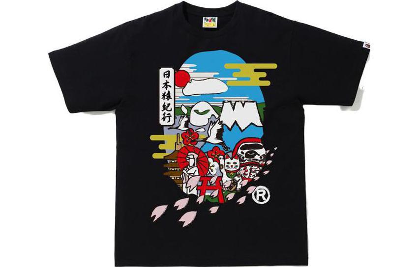 A BATHING APE® Футболка T