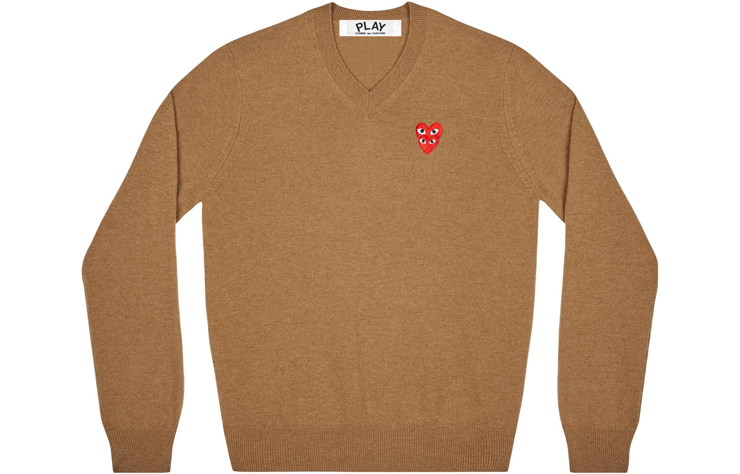 Comme Des Garçons Свитер Play V