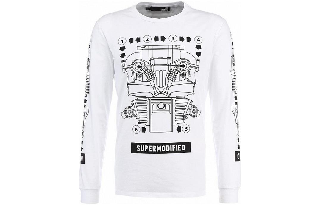 Moschino Футболка LOVE FW22 T