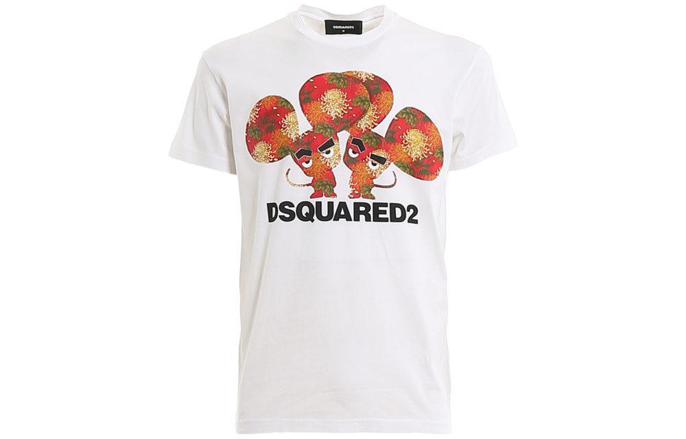 DSQUARED 2 Футболка Men T-shirt