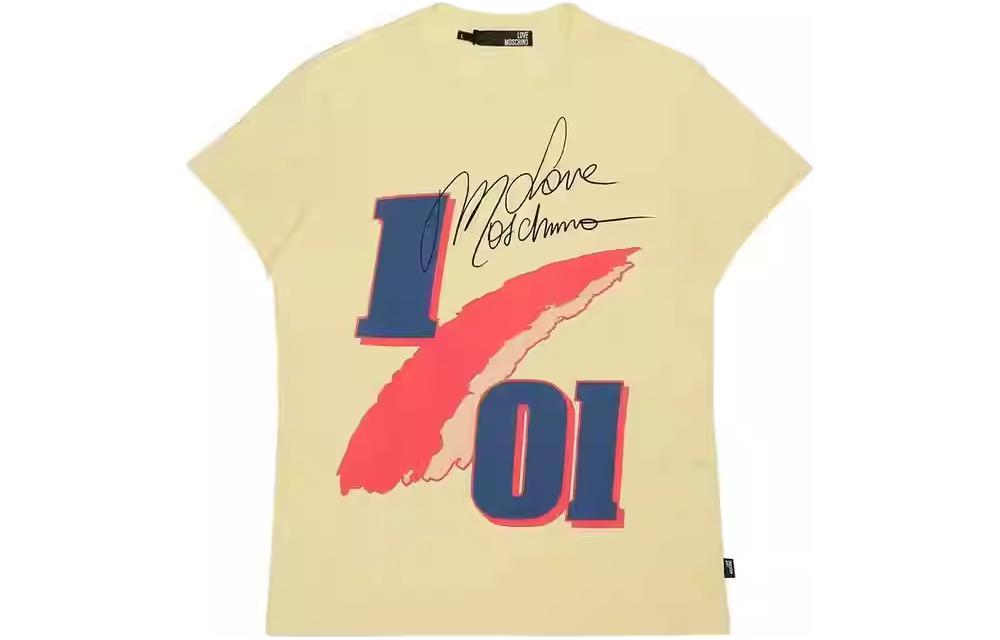 Moschino Футболка Men T-shirt