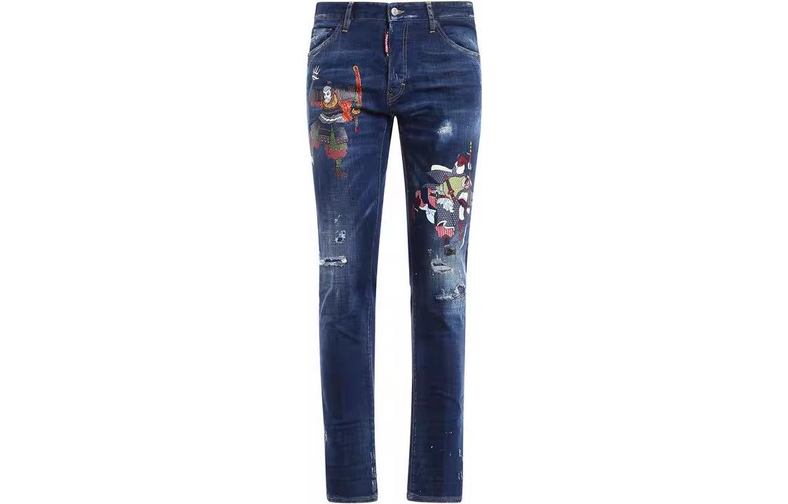 DSQUARED 2 Джинсы 