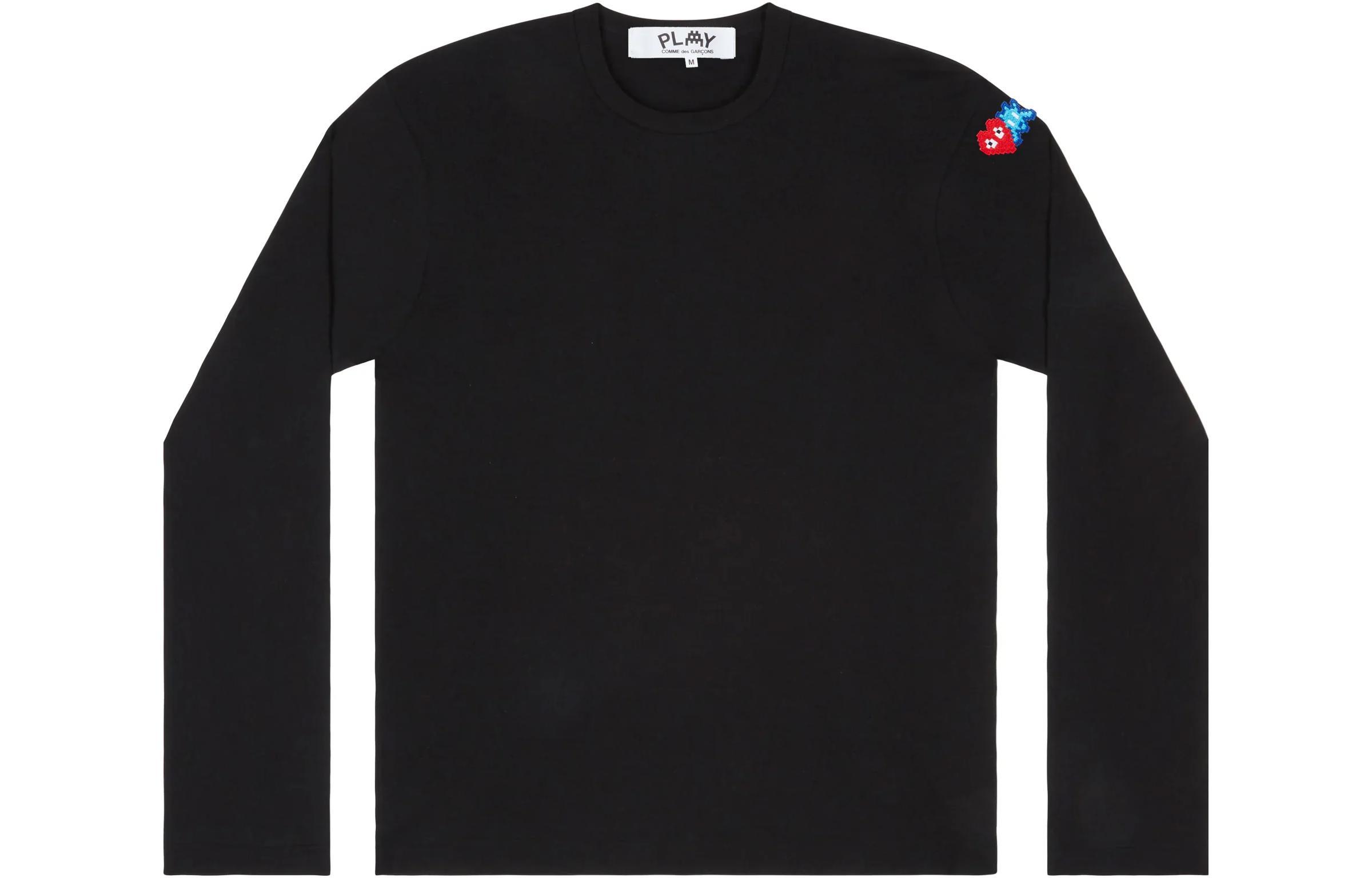 Comme Des Garçons Футболка Play X THE ARTIST INVADER LogoT