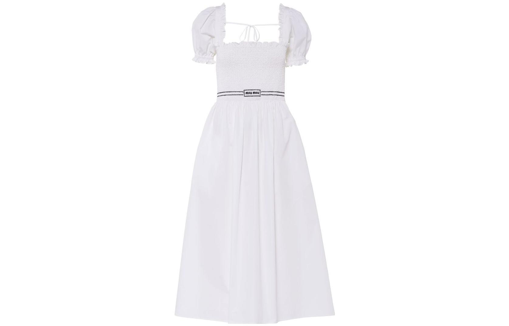 MIU MIU Платье Women shorts-Sleeved Dress